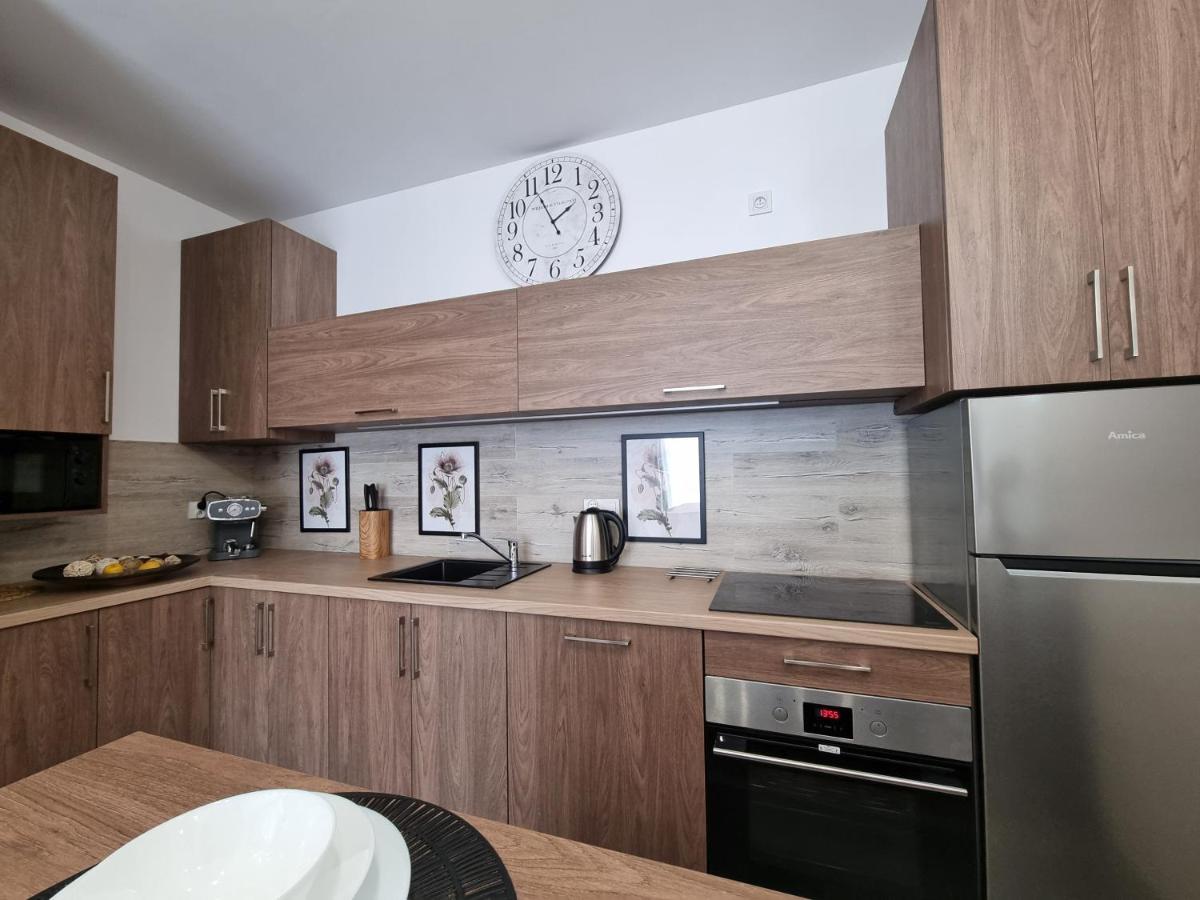 Q Apart Enter- Klimatyzowany 2 Pokojowy Apartament Przy Manufakturze Z Garazem Gratis, Fv Łódź Extérieur photo
